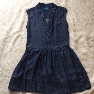 Blue jean dress
